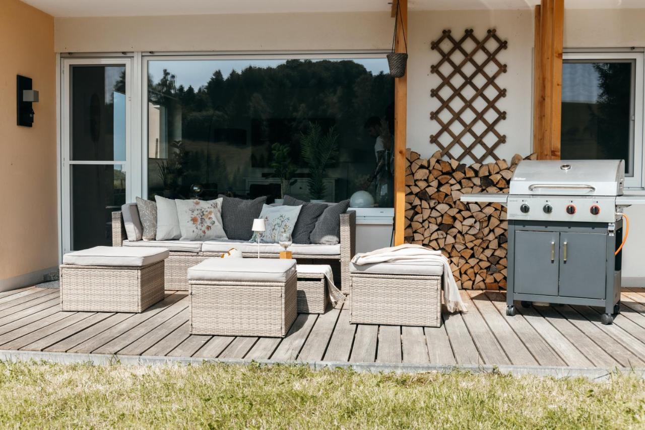 Ferienwohnung Alpenblick I Kamin I Private Sauna Wangen im Allgaeu Luaran gambar