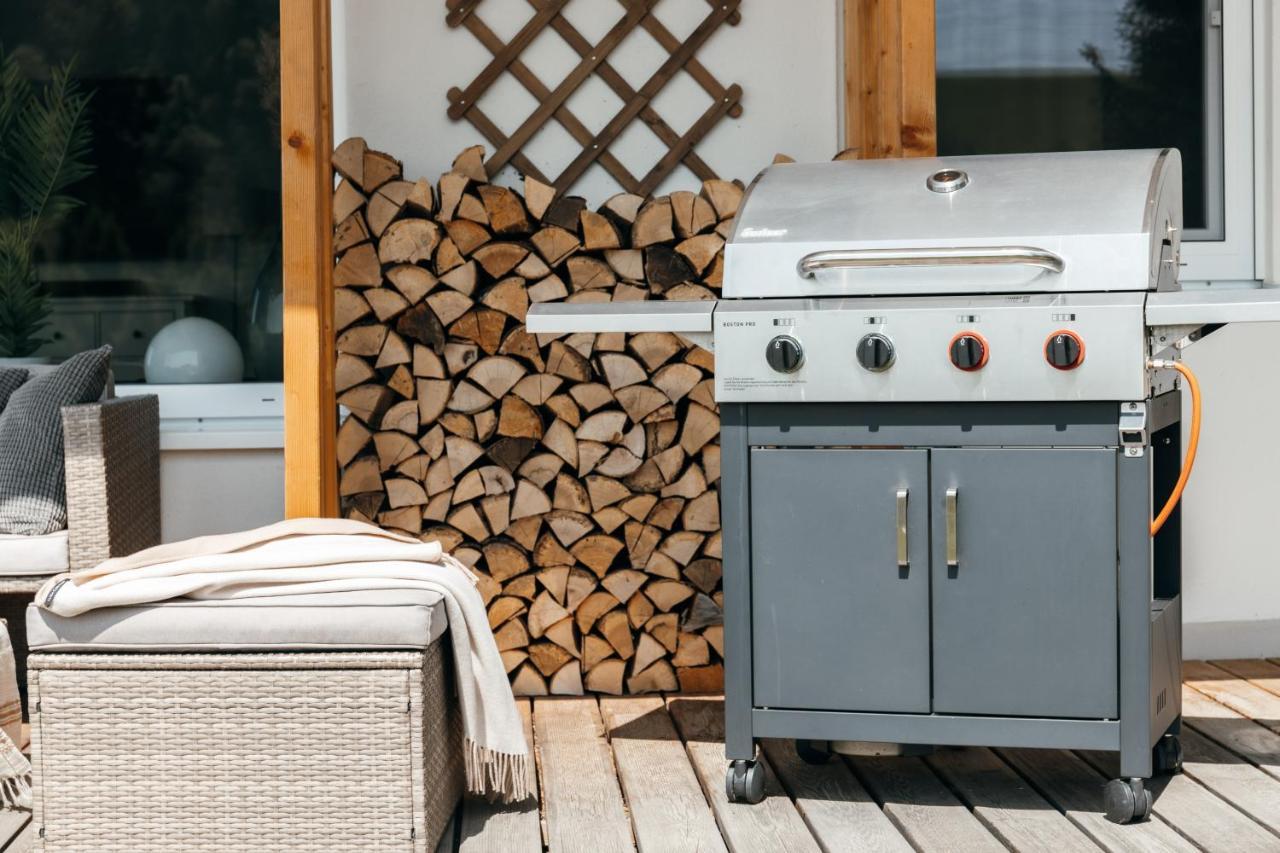 Ferienwohnung Alpenblick I Kamin I Private Sauna Wangen im Allgaeu Luaran gambar