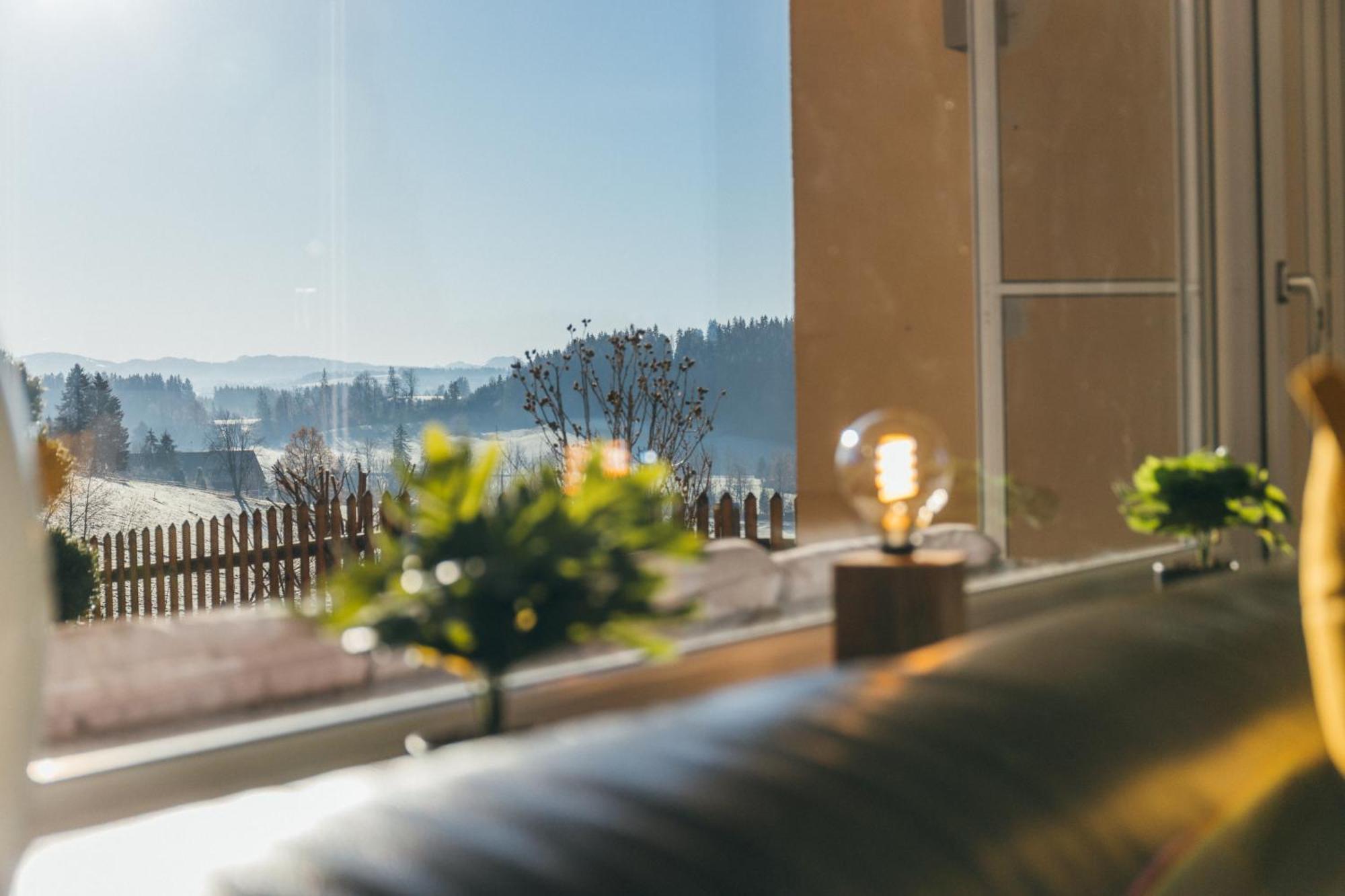 Ferienwohnung Alpenblick I Kamin I Private Sauna Wangen im Allgaeu Luaran gambar