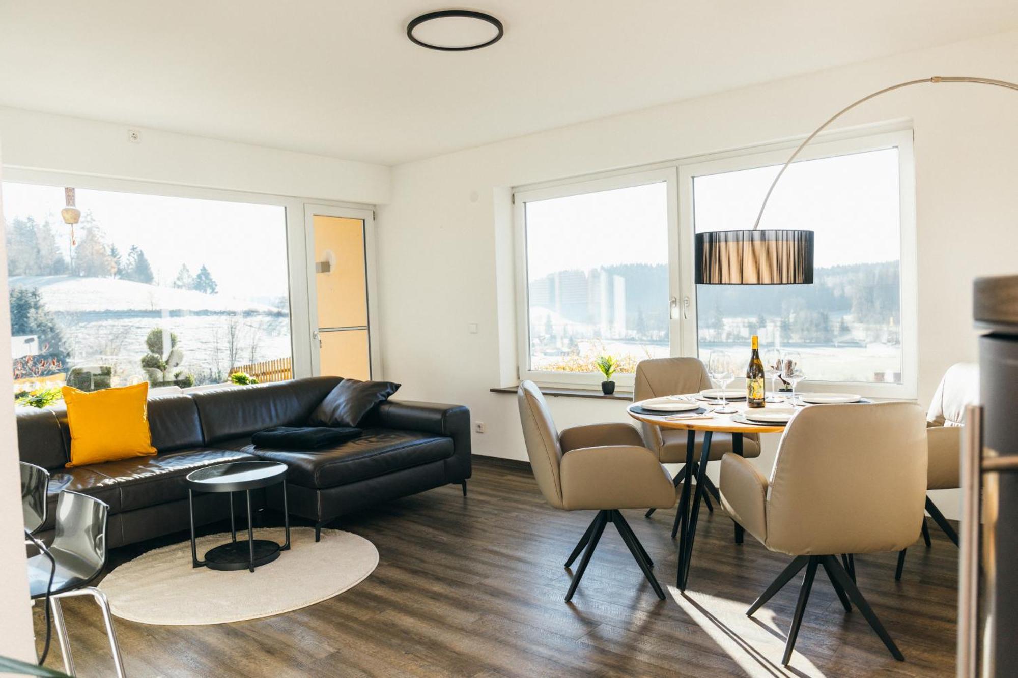 Ferienwohnung Alpenblick I Kamin I Private Sauna Wangen im Allgaeu Luaran gambar