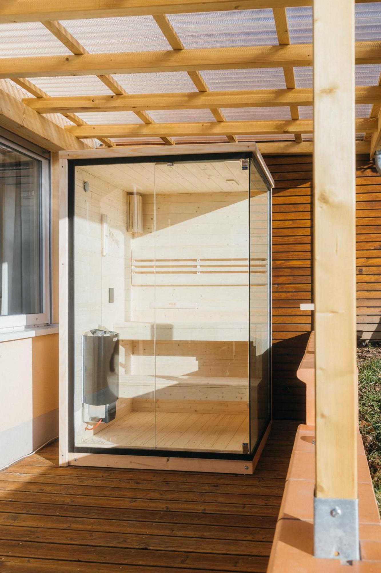 Ferienwohnung Alpenblick I Kamin I Private Sauna Wangen im Allgaeu Luaran gambar